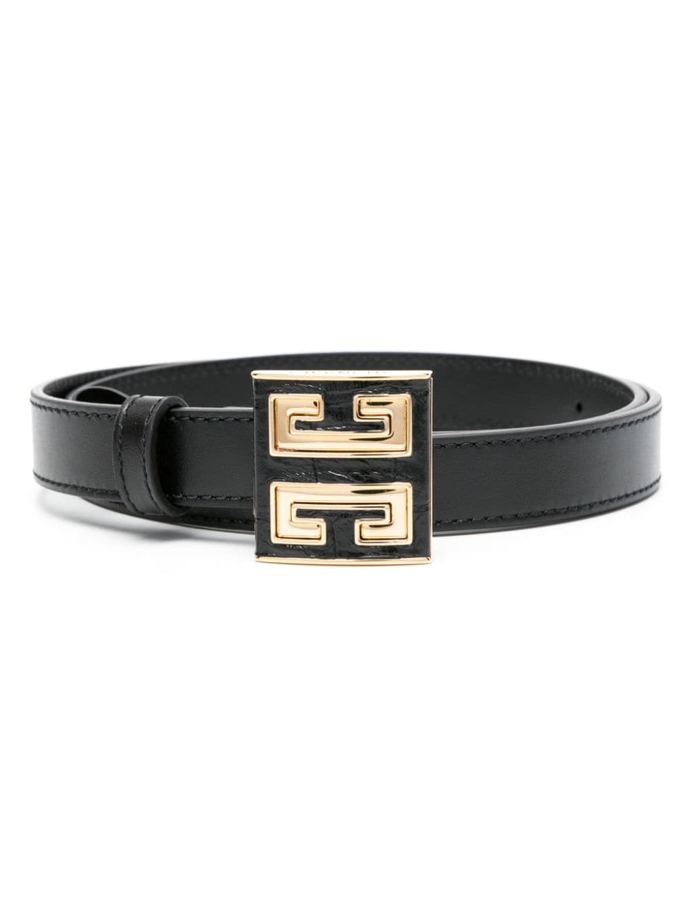 Givenchy-OUTLET-SALE-Belts SCHWARZ-ARCHIVIST