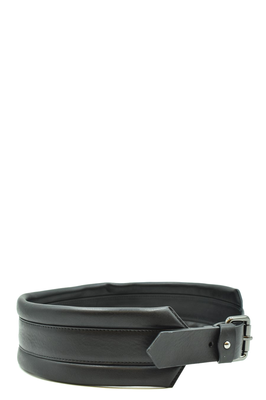 Isabel Benenato-OUTLET-SALE-Belts SCHWARZ-ARCHIVIST