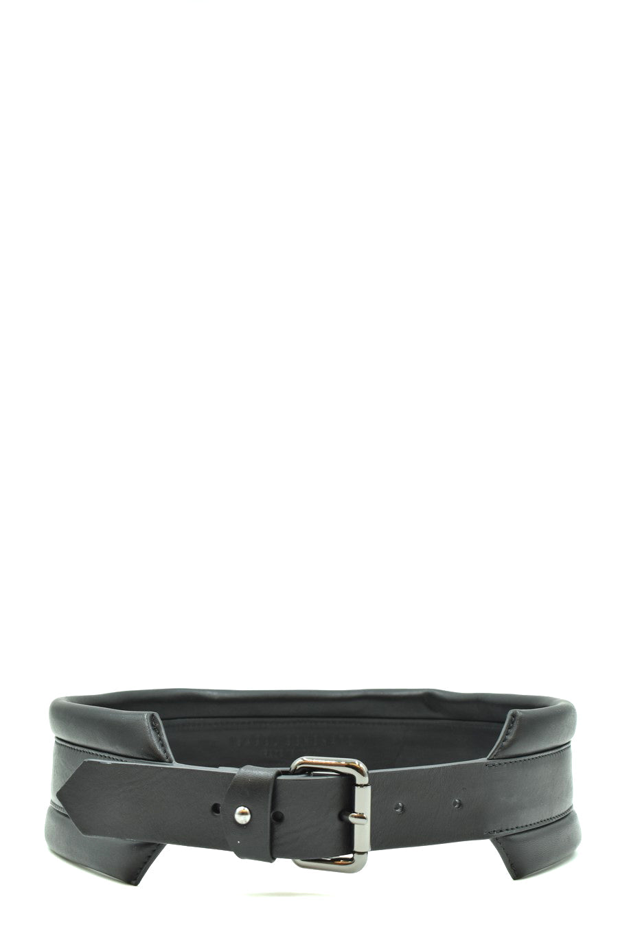 Isabel Benenato-OUTLET-SALE-Belts SCHWARZ-ARCHIVIST