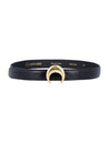 MARINE SERRE-OUTLET-SALE-Belts SCHWARZ-ARCHIVIST