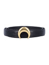 MARINE SERRE-OUTLET-SALE-Belts SCHWARZ-ARCHIVIST