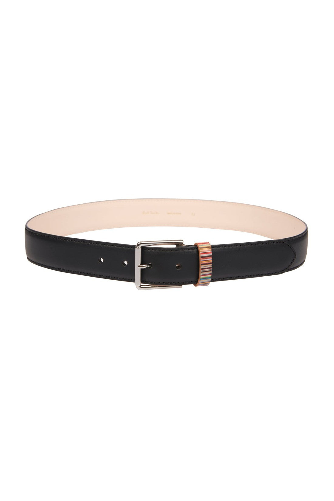 PAUL SMITH-OUTLET-SALE-Belts SCHWARZ-ARCHIVIST