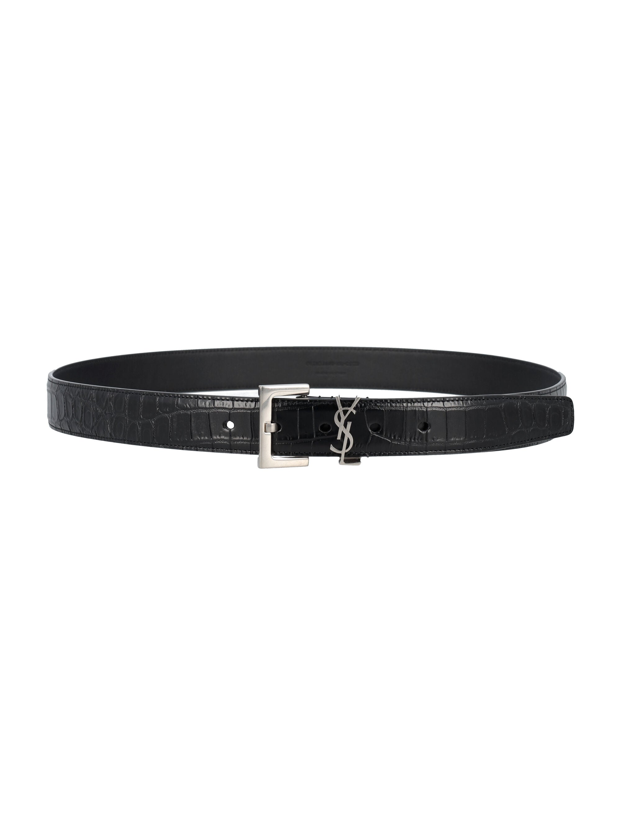 SAINT LAURENT PARIS-OUTLET-SALE-Belts SCHWARZ-ARCHIVIST