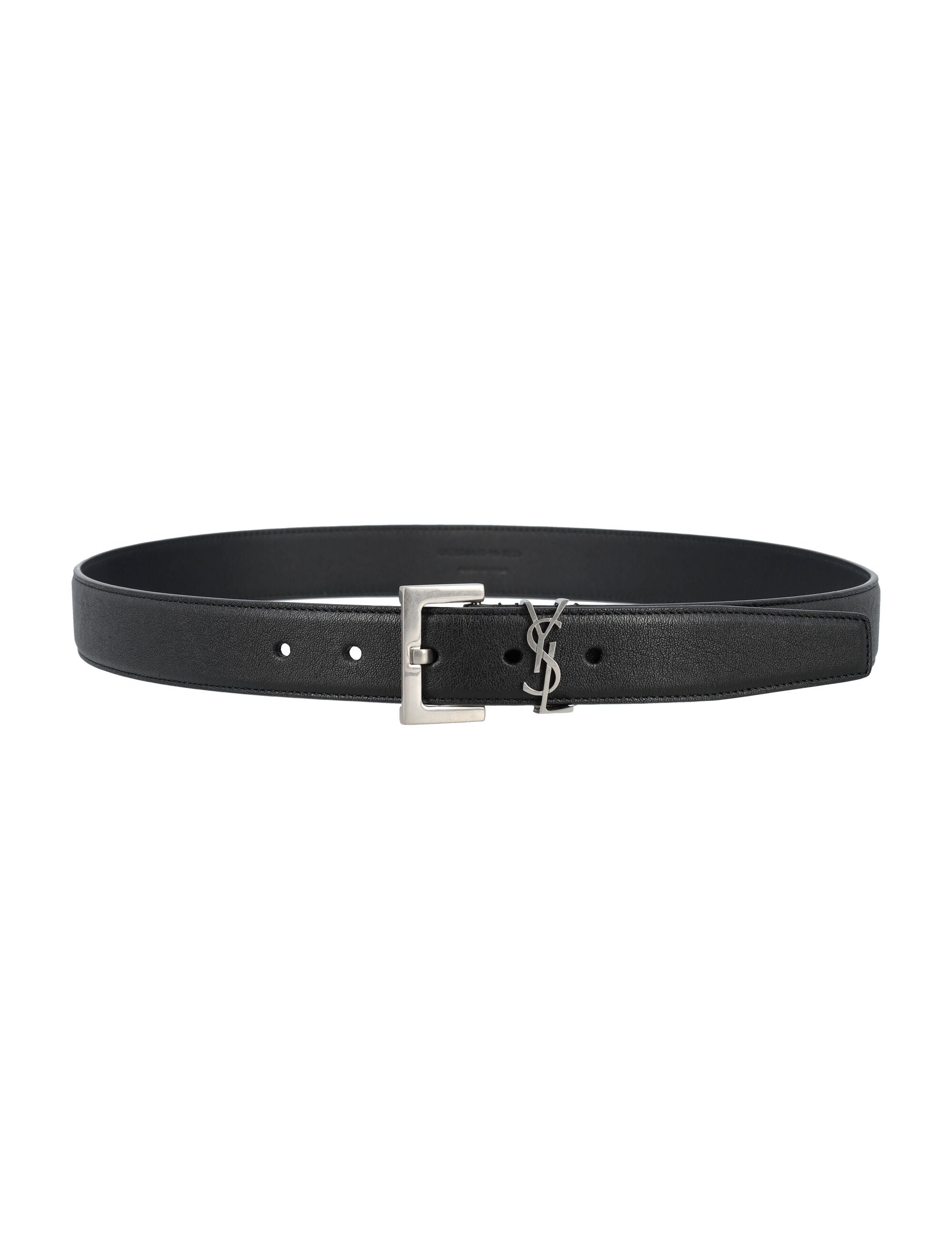 SAINT LAURENT PARIS-OUTLET-SALE-Belts SCHWARZ-ARCHIVIST