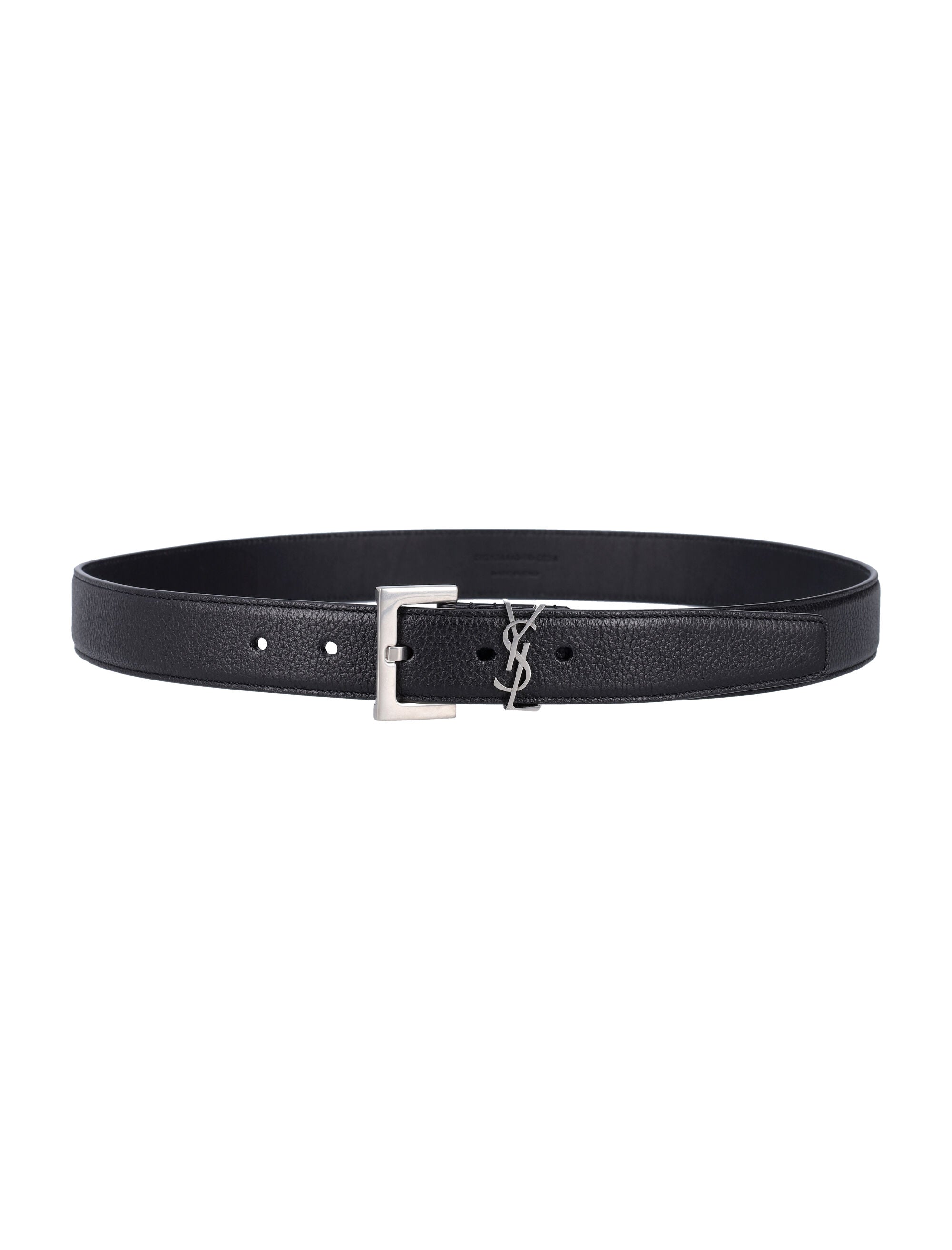 SAINT LAURENT PARIS-OUTLET-SALE-Belts SCHWARZ-ARCHIVIST