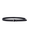 SAINT LAURENT PARIS-OUTLET-SALE-Belts SCHWARZ-ARCHIVIST