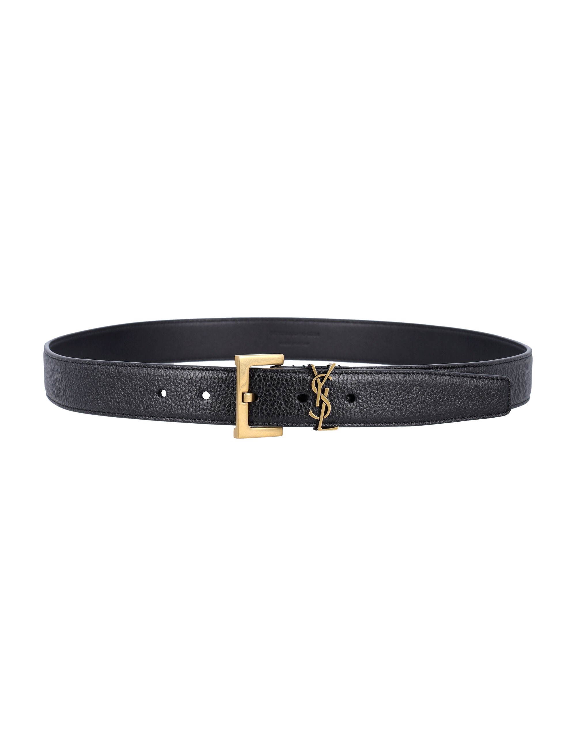 SAINT LAURENT PARIS-OUTLET-SALE-Belts SCHWARZ-ARCHIVIST