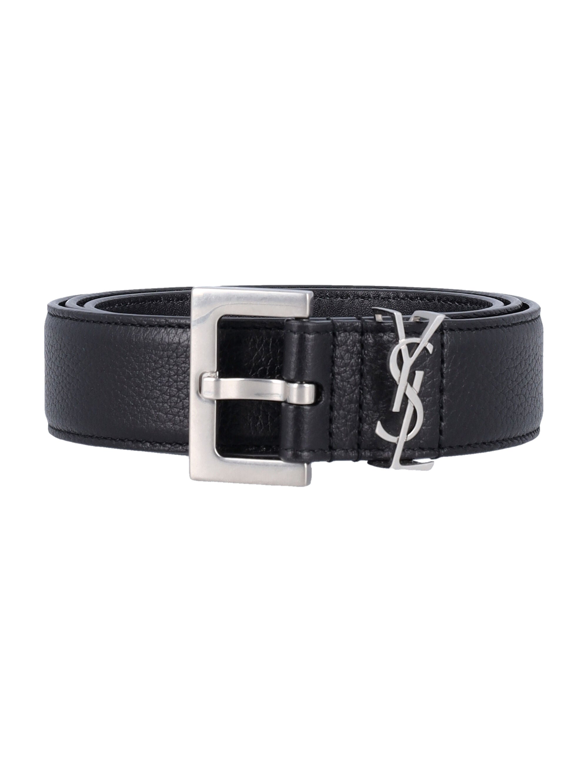 SAINT LAURENT PARIS-OUTLET-SALE-Belts SCHWARZ-ARCHIVIST