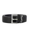 SAINT LAURENT PARIS-OUTLET-SALE-Belts SCHWARZ-ARCHIVIST