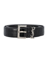 SAINT LAURENT PARIS-OUTLET-SALE-Belts SCHWARZ-ARCHIVIST