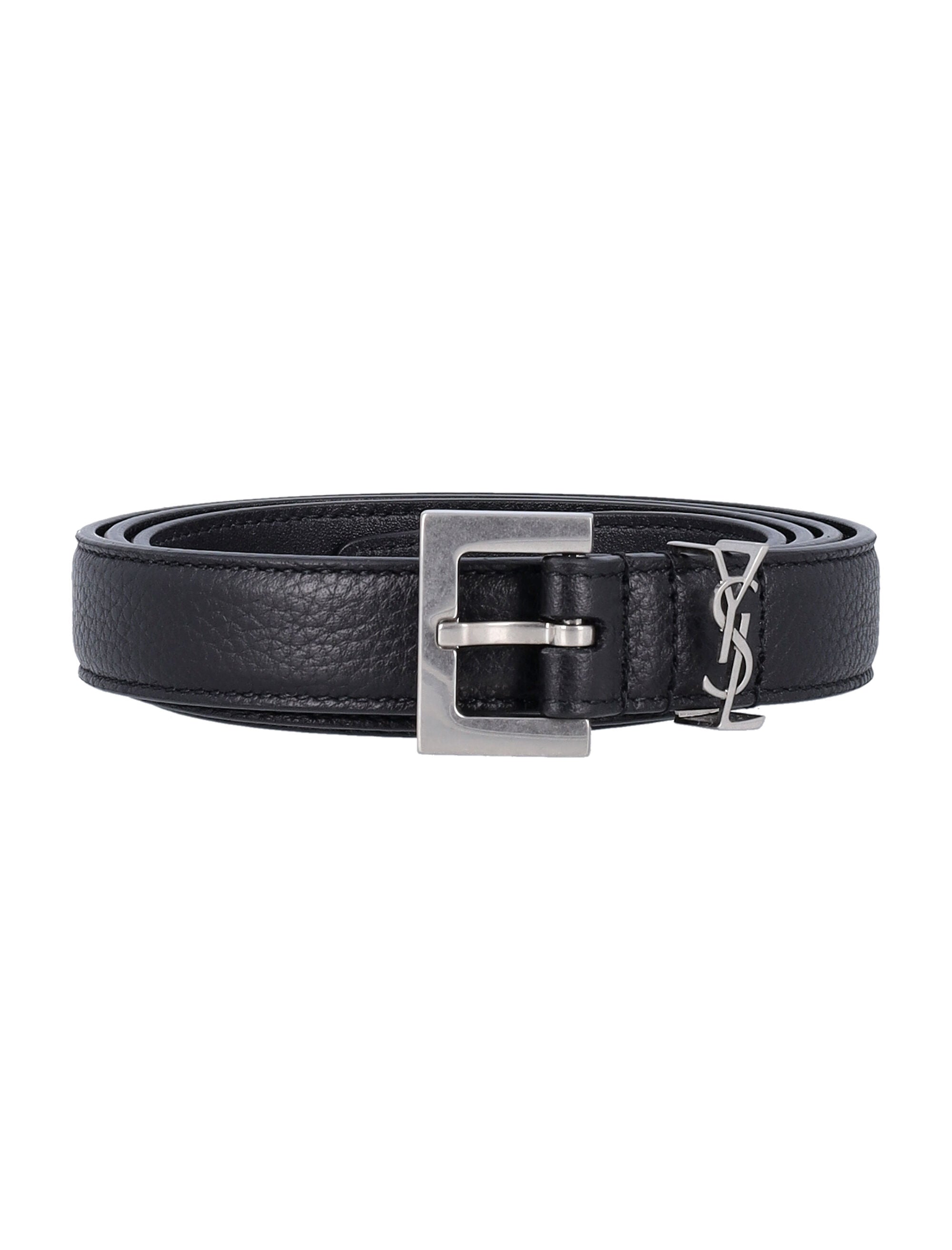 SAINT LAURENT PARIS-OUTLET-SALE-Belts SCHWARZ-ARCHIVIST