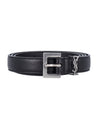 SAINT LAURENT PARIS-OUTLET-SALE-Belts SCHWARZ-ARCHIVIST