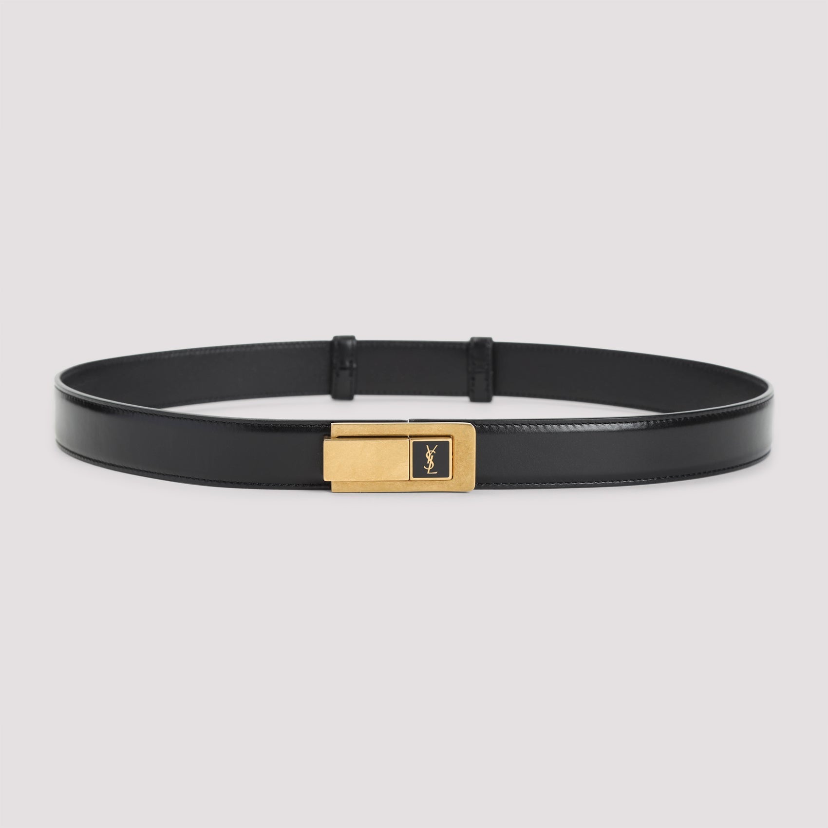 SAINT LAURENT-OUTLET-SALE-Belts SCHWARZ-ARCHIVIST