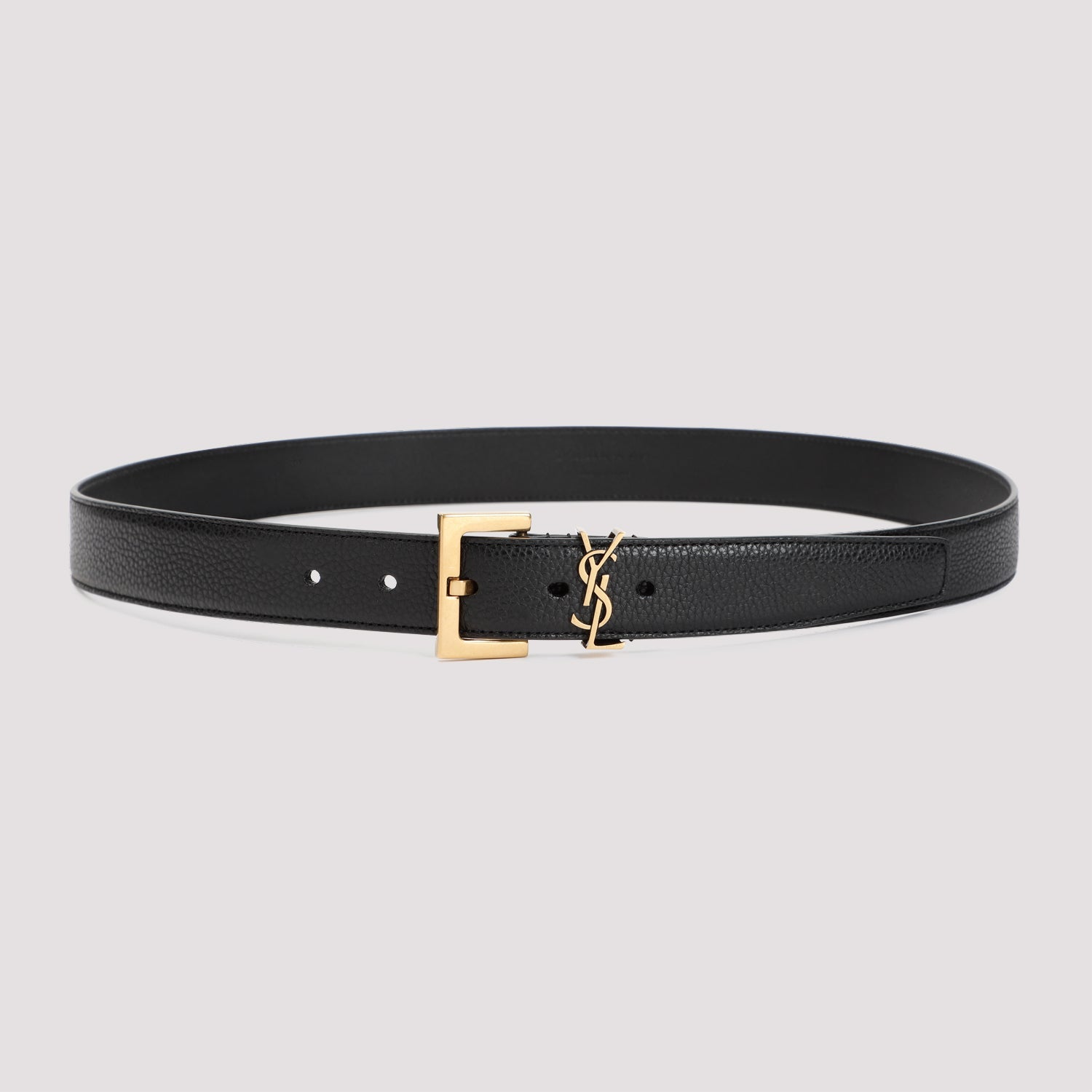 SAINT LAURENT-OUTLET-SALE-Belts SCHWARZ-ARCHIVIST