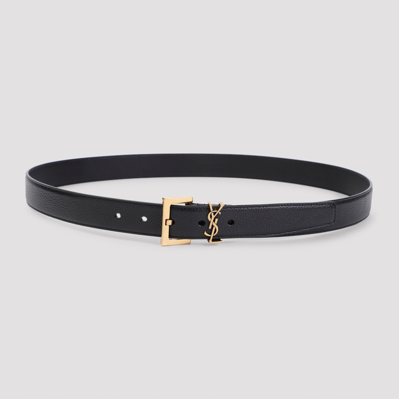 SAINT LAURENT-OUTLET-SALE-Belts SCHWARZ-ARCHIVIST