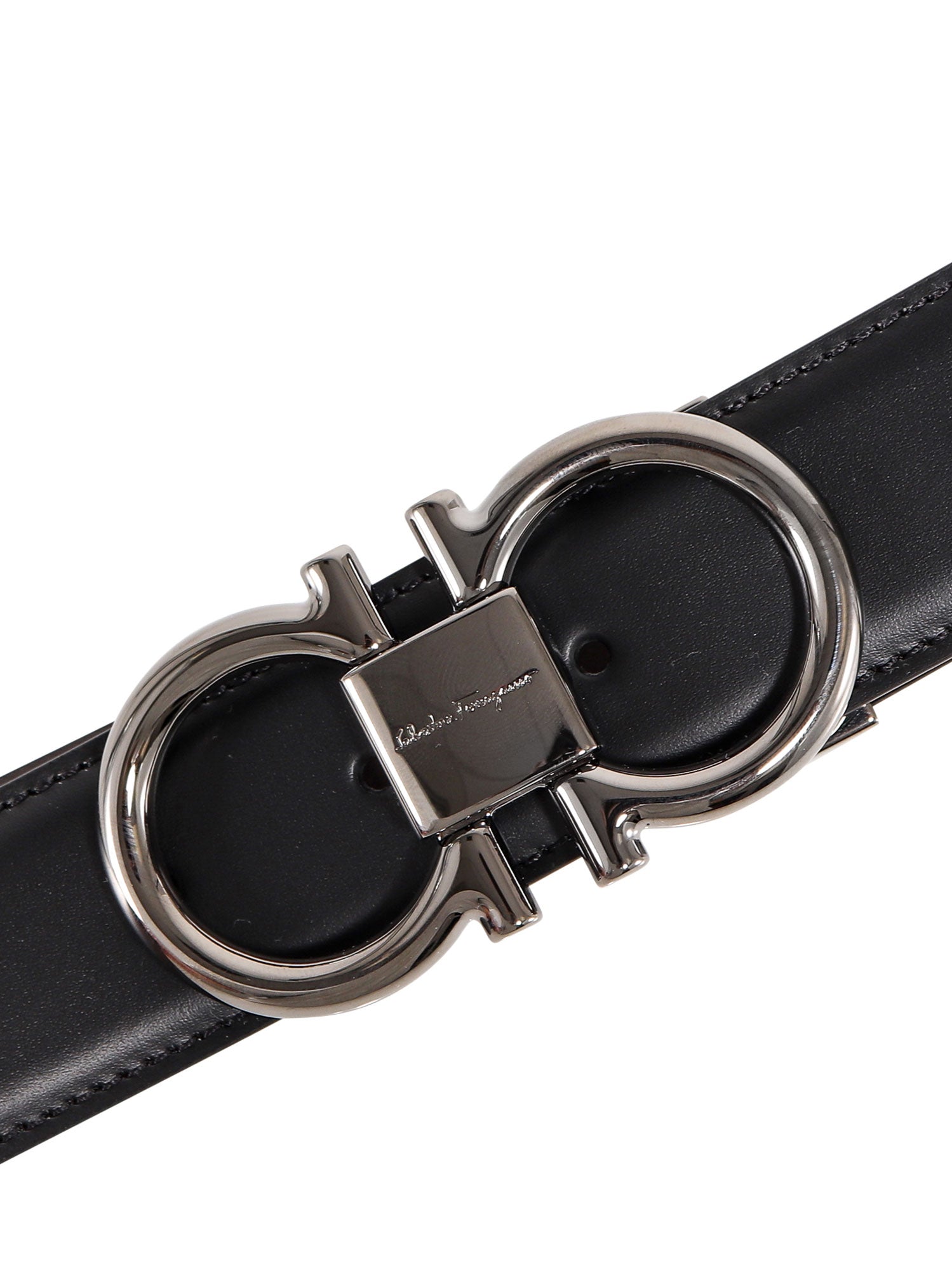 SALVATORE FERRAGAMO-OUTLET-SALE-Belts SCHWARZ-ARCHIVIST