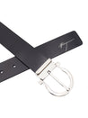 Salvatore Ferragamo-OUTLET-SALE-Belts SCHWARZ-ARCHIVIST