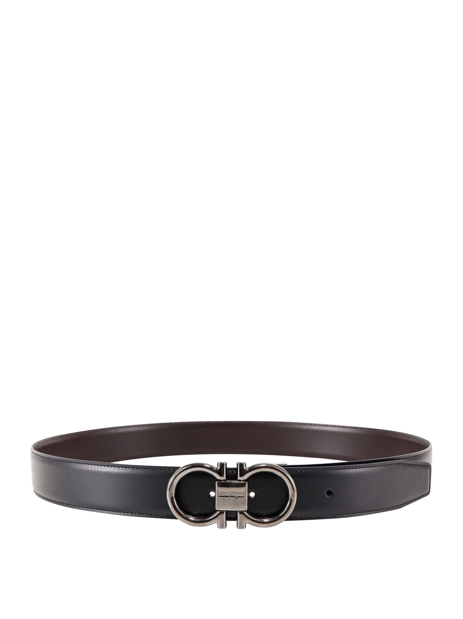 SALVATORE FERRAGAMO-OUTLET-SALE-Belts SCHWARZ-ARCHIVIST