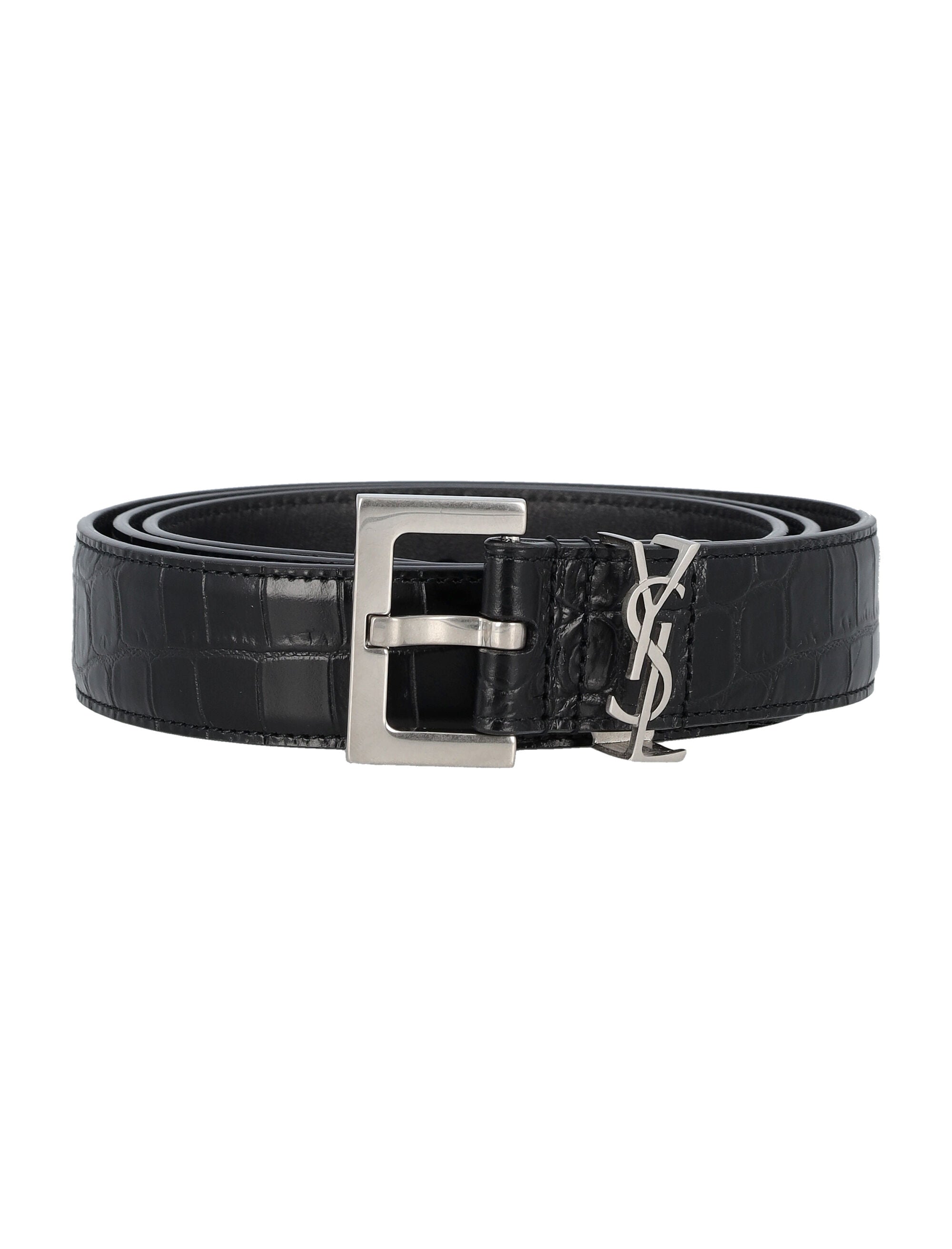 Saint Laurent Paris-OUTLET-SALE-Belts SCHWARZ-ARCHIVIST