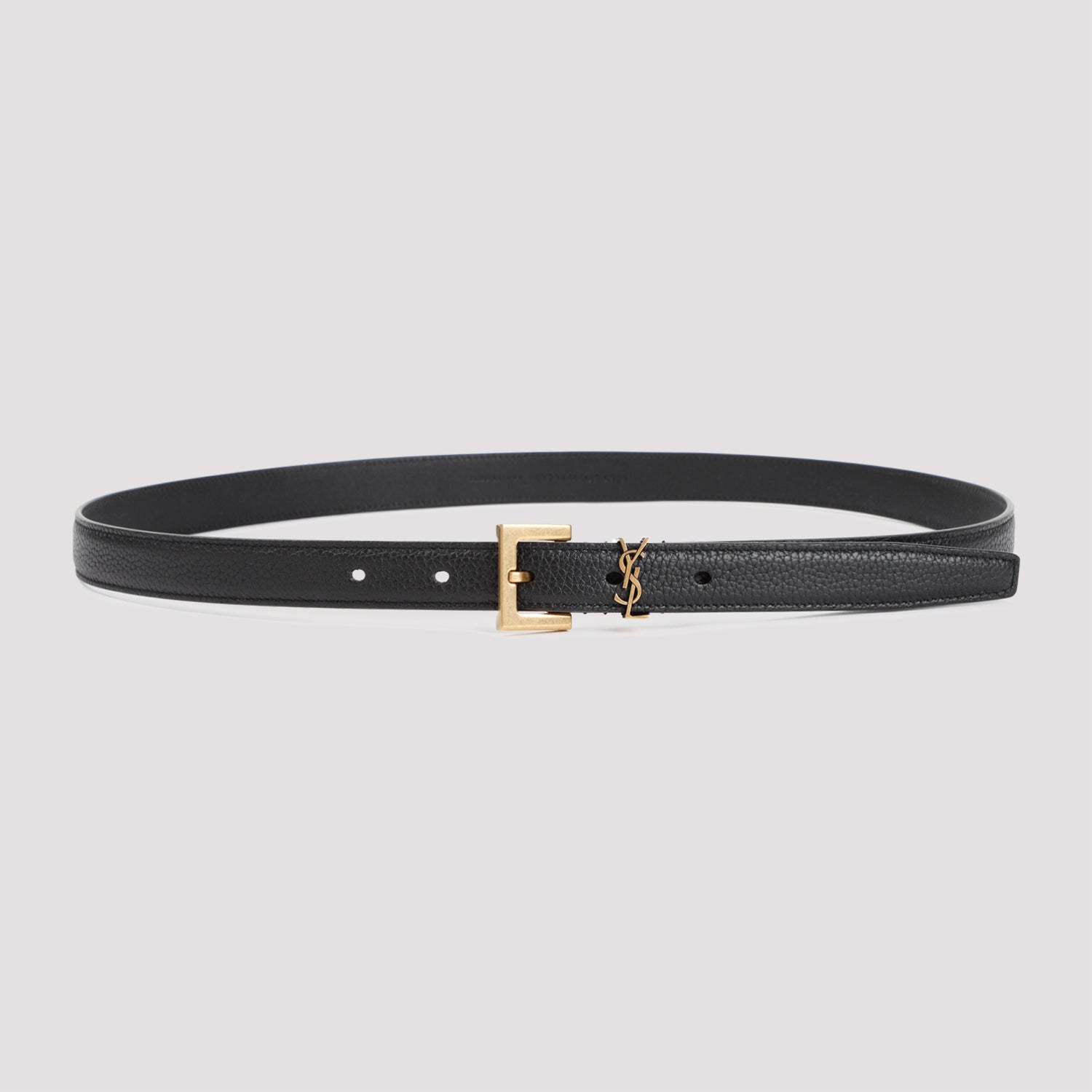 Saint Laurent-OUTLET-SALE-Belts SCHWARZ-ARCHIVIST