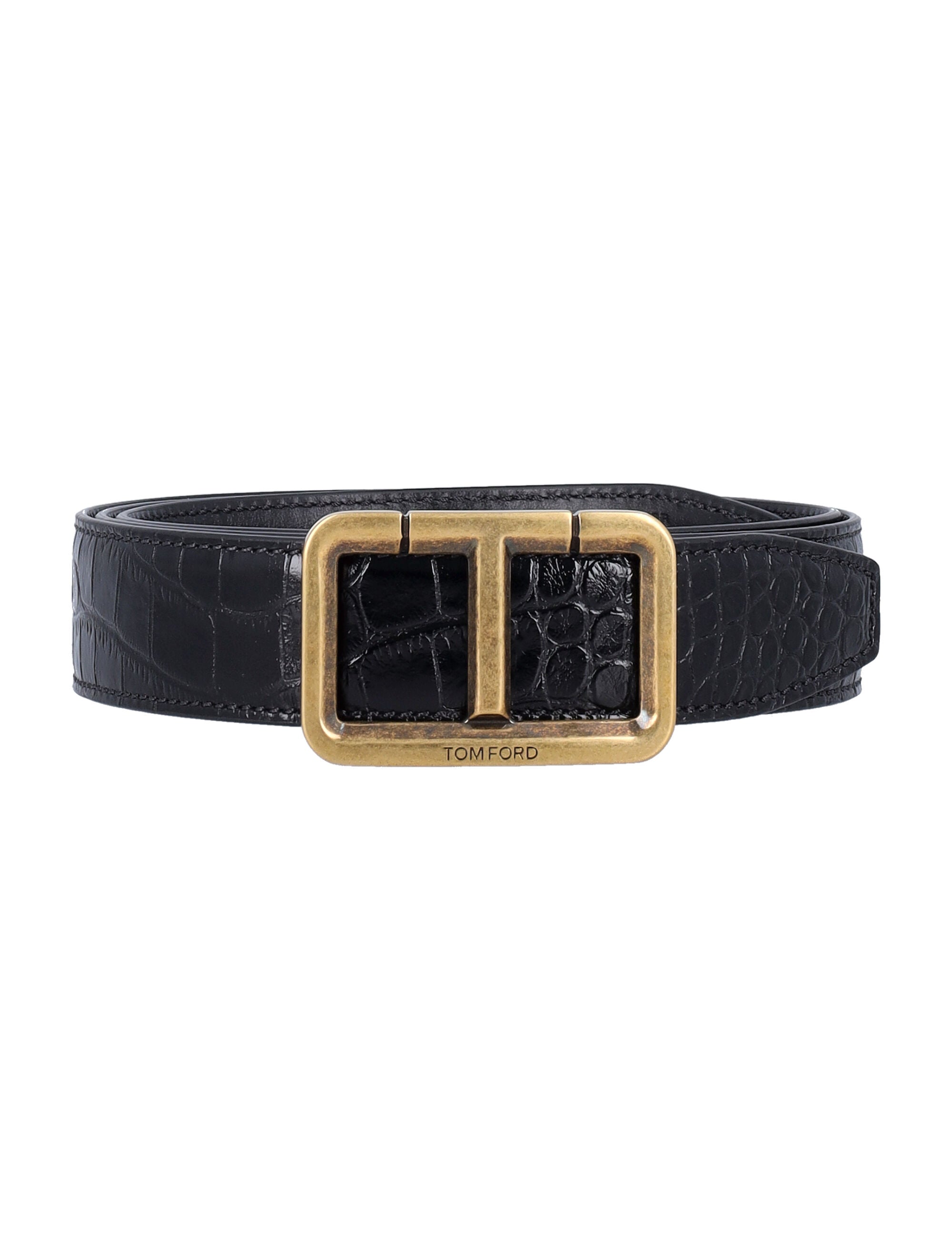 TOM FORD-OUTLET-SALE-Belts SCHWARZ-ARCHIVIST