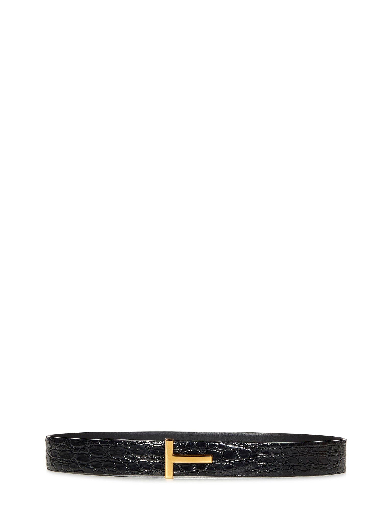 TOM FORD-OUTLET-SALE-Belts SCHWARZ-ARCHIVIST