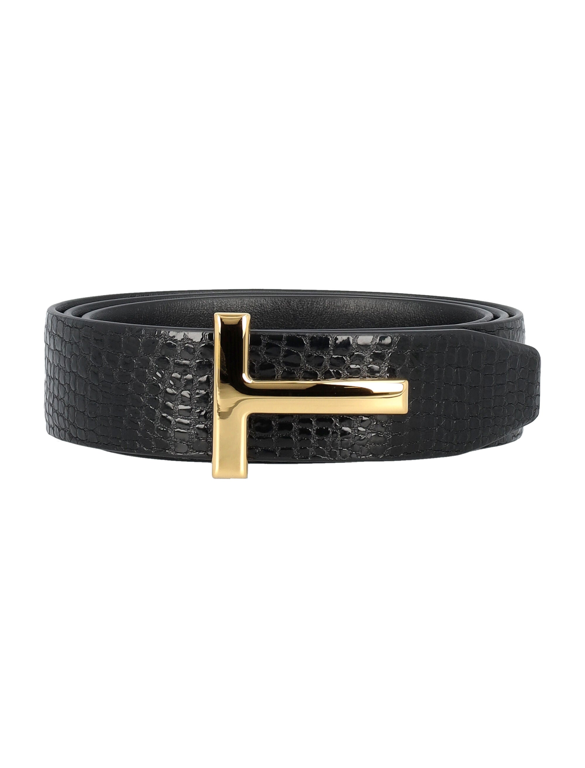 TOM FORD-OUTLET-SALE-Belts SCHWARZ-ARCHIVIST