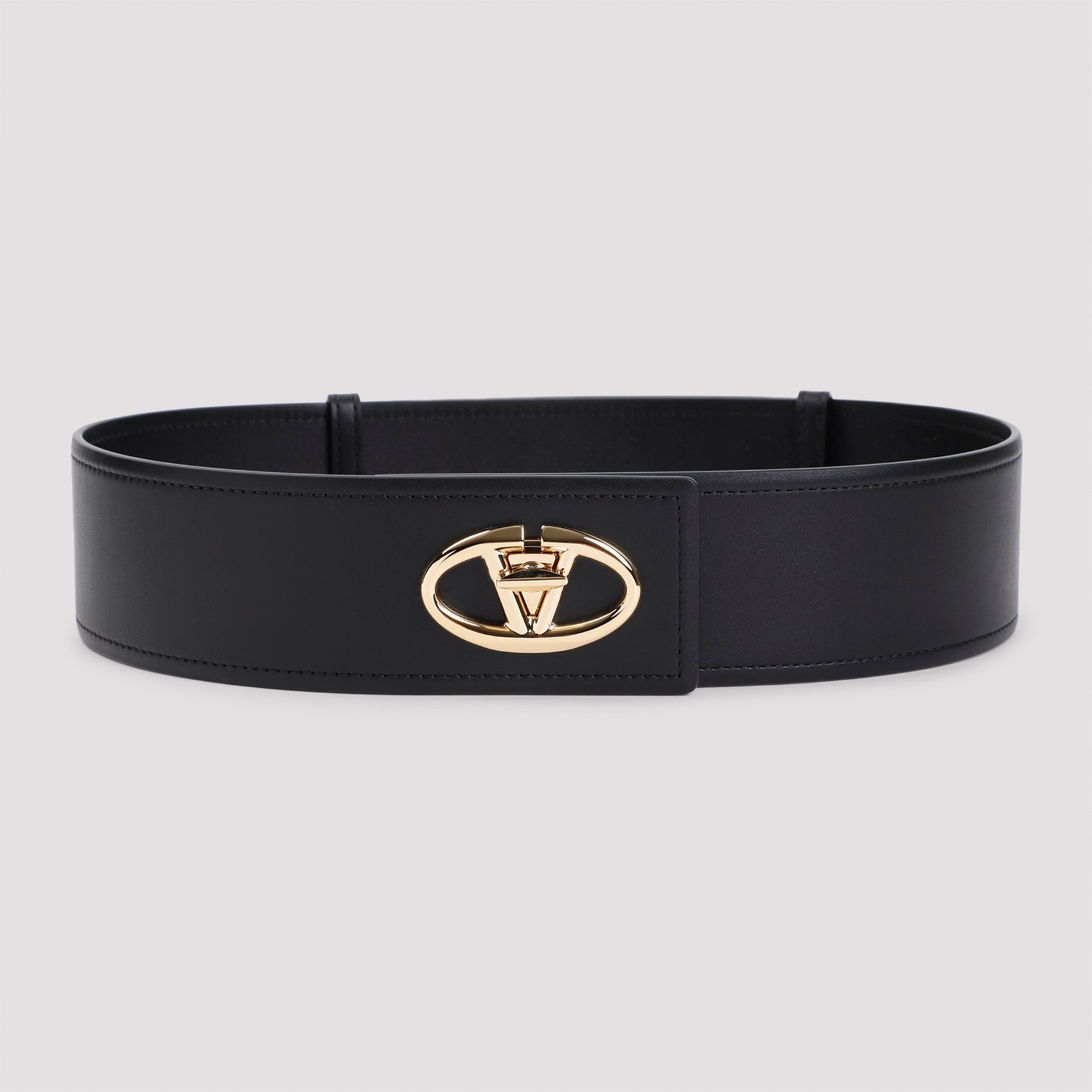 VALENTINO GARAVANI-OUTLET-SALE-Belts SCHWARZ-ARCHIVIST