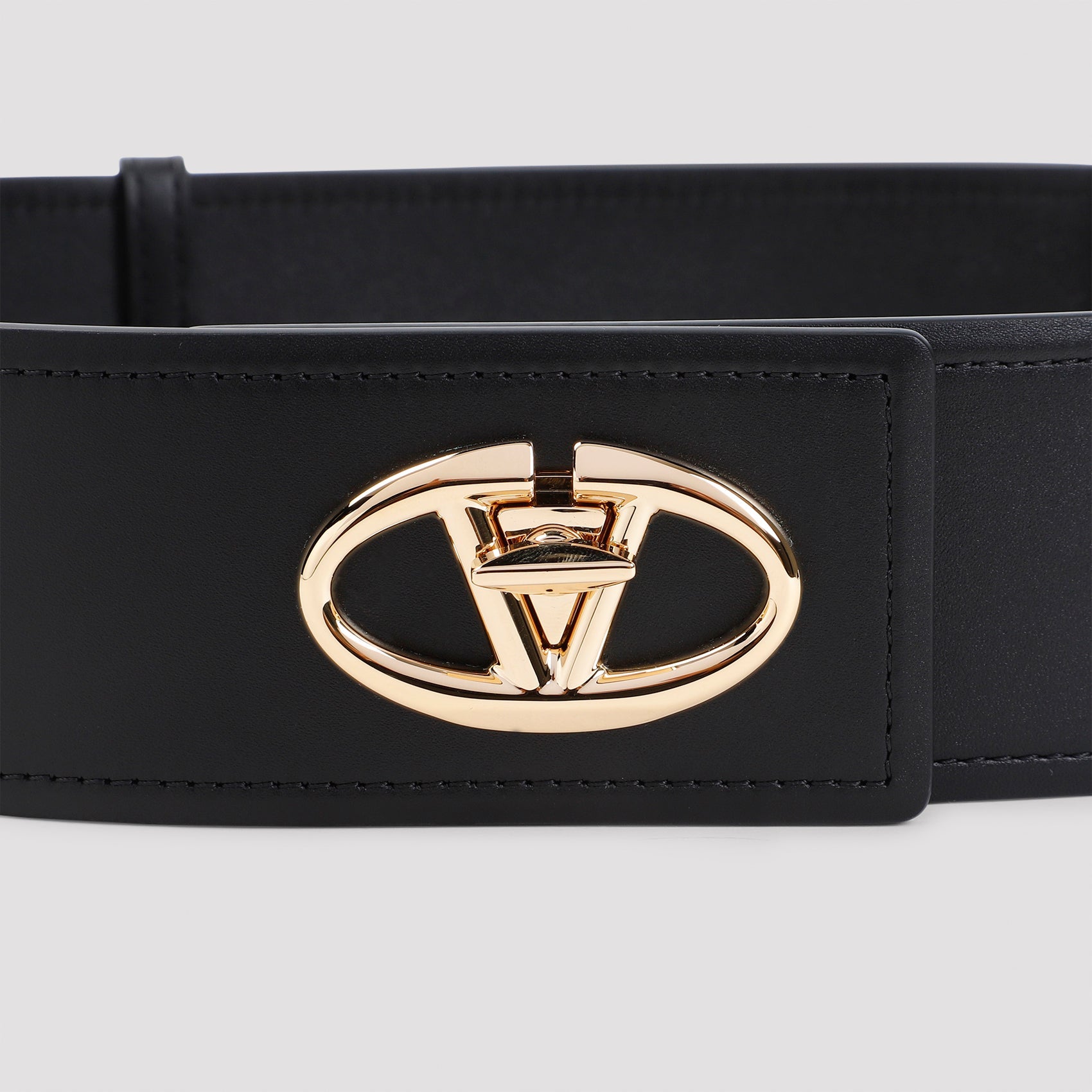 VALENTINO GARAVANI-OUTLET-SALE-Belts SCHWARZ-ARCHIVIST