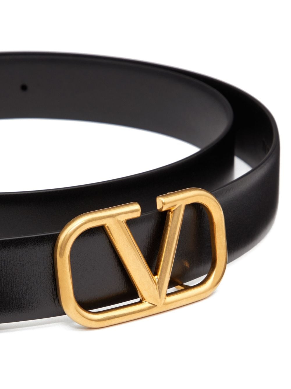 Valentino Garavani-OUTLET-SALE-Belts SCHWARZ-ARCHIVIST