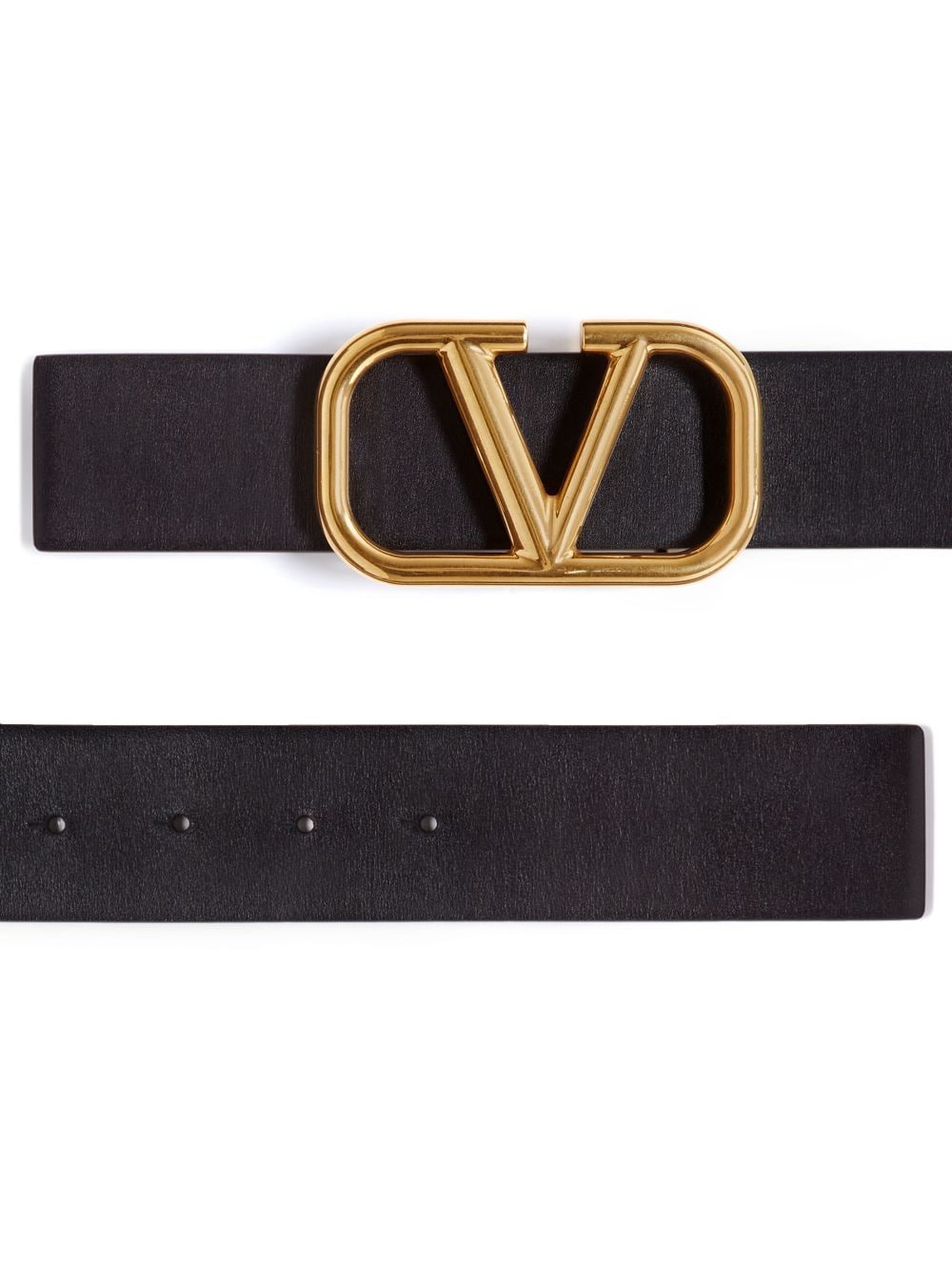 Valentino Garavani-OUTLET-SALE-Belts SCHWARZ-ARCHIVIST