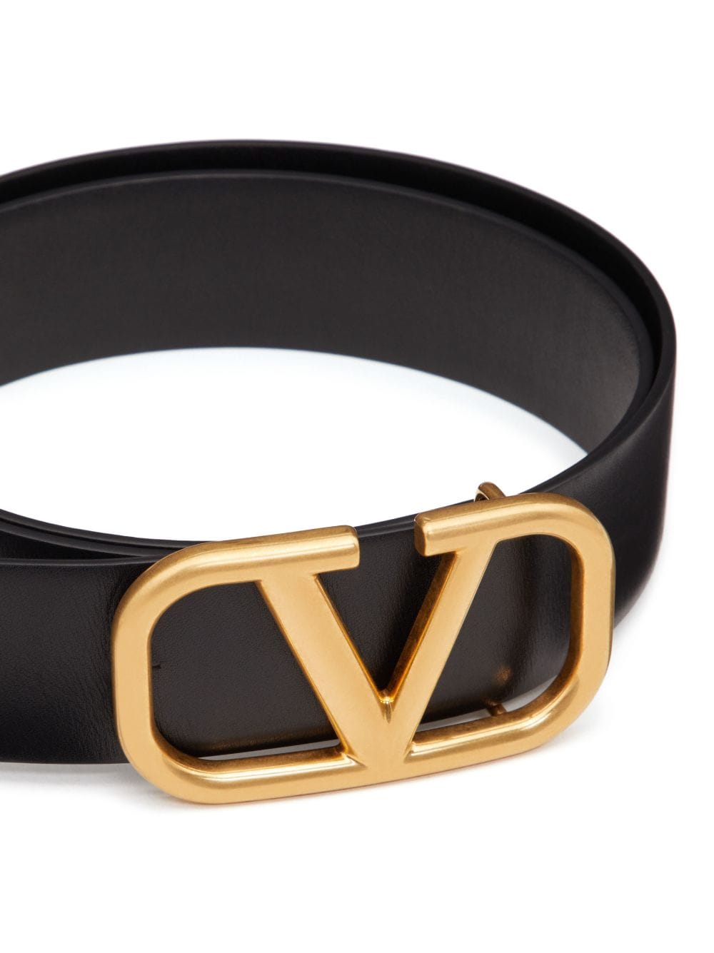 Valentino Garavani-OUTLET-SALE-Belts SCHWARZ-ARCHIVIST