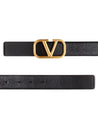 Valentino Garavani-OUTLET-SALE-Belts SCHWARZ-ARCHIVIST