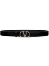 Valentino Garavani-OUTLET-SALE-Belts SCHWARZ-ARCHIVIST