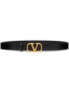 Valentino Garavani-OUTLET-SALE-Belts SCHWARZ-ARCHIVIST