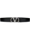 Valentino Garavani-OUTLET-SALE-Belts SCHWARZ-ARCHIVIST