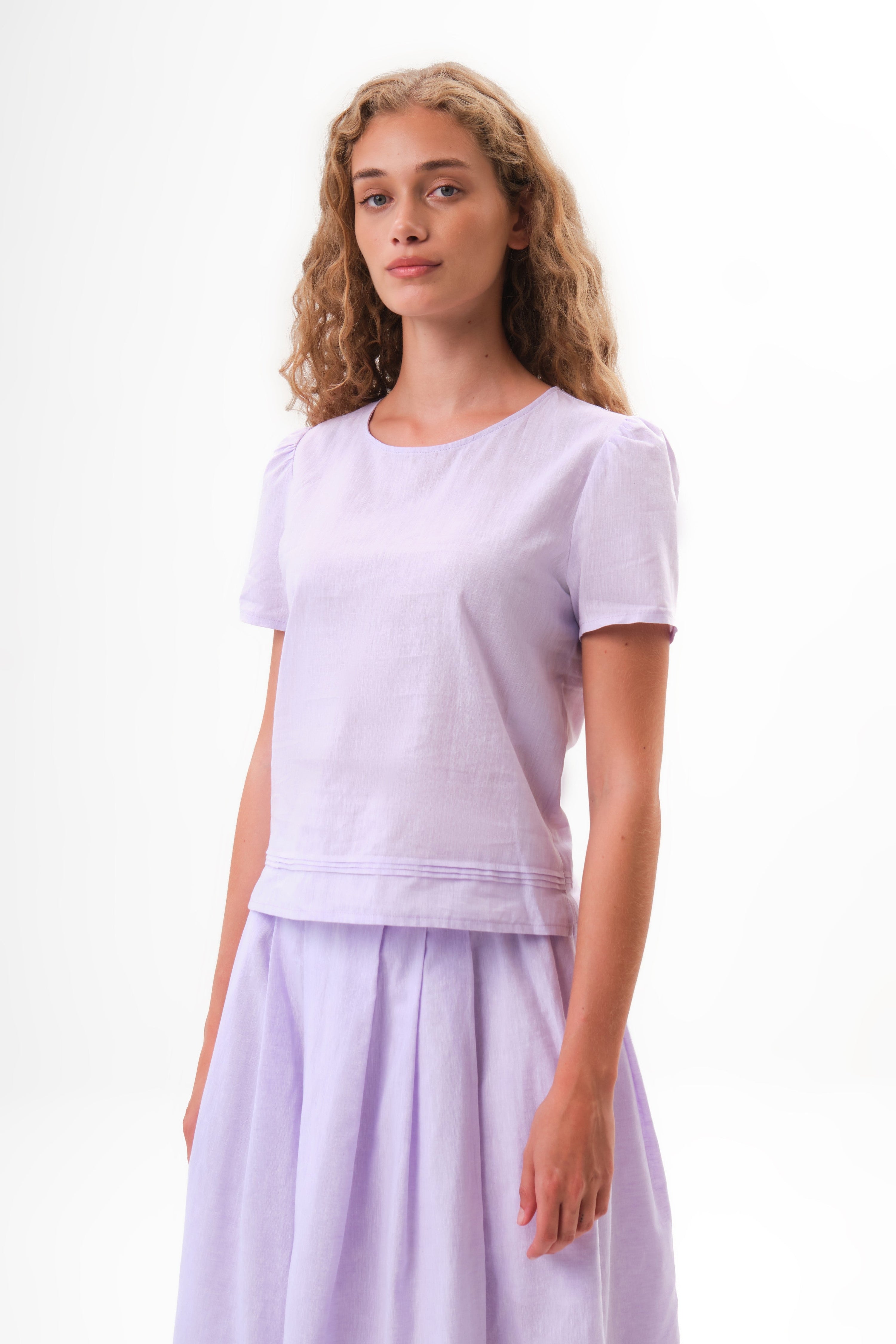 Damen Bluse Bena-Hemden & Blusen-Felicitas-OUTLET-32-waldveilchen-ARCHIVIST-ARCHIVE-SALE