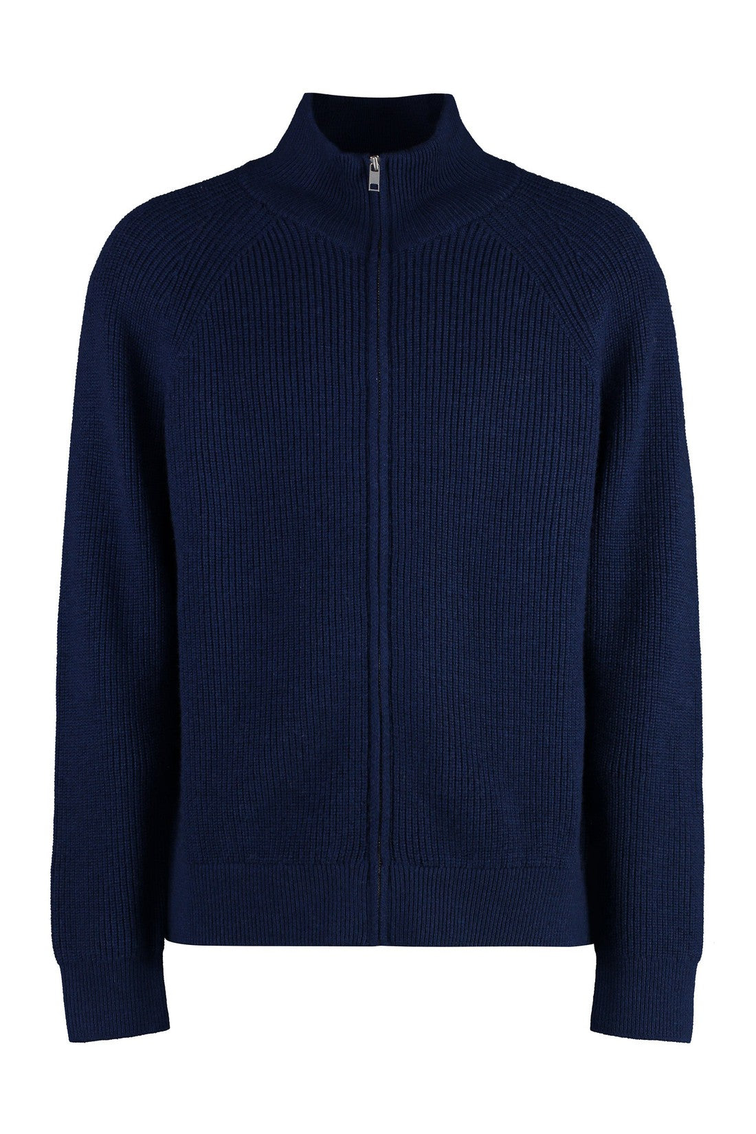 Marant-OUTLET-SALE-Benett high collar zipped cardigan-ARCHIVIST