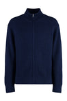 Marant-OUTLET-SALE-Benett high collar zipped cardigan-ARCHIVIST