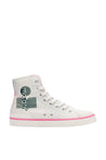 Isabel Marant-OUTLET-SALE-Benkeen Tye Denim Sneakers-ARCHIVIST