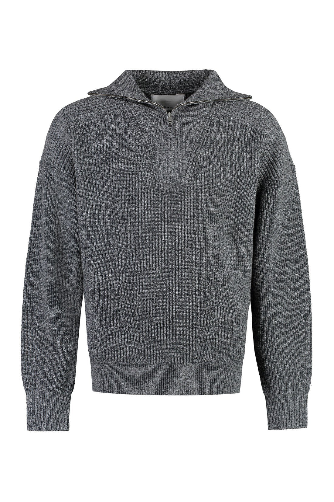 Marant-OUTLET-SALE-Benny wool turtleneck sweater-ARCHIVIST