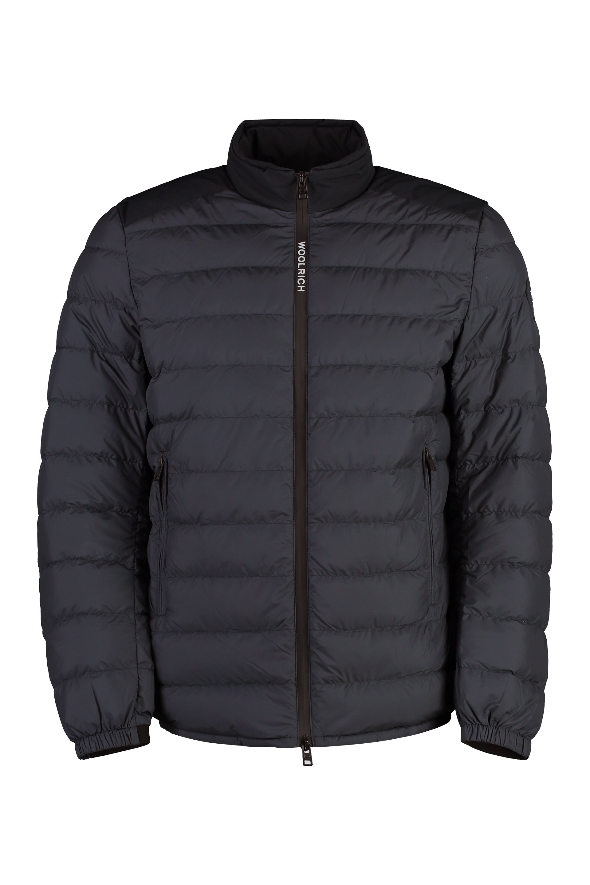 Woolrich-OUTLET-SALE-Bering full zip down jacket-ARCHIVIST