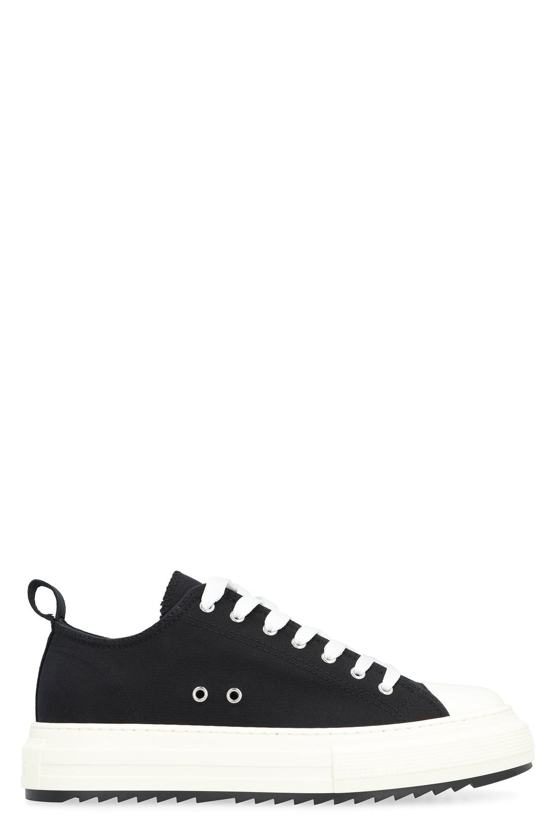 Dsquared2-OUTLET-SALE-Berlin fabric low-top sneakers-ARCHIVIST