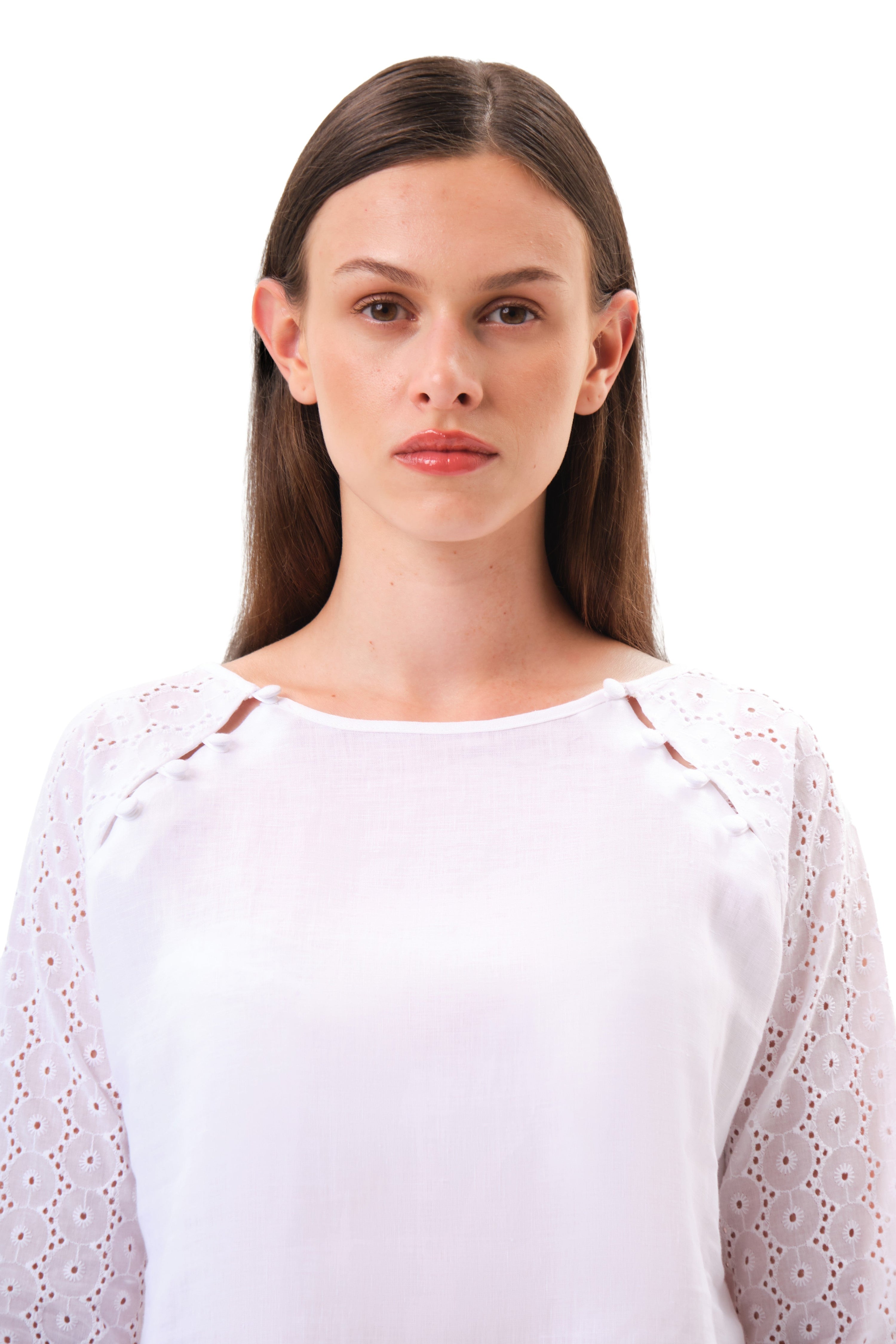 Leichte Damen Bluse Berlyn-Hemden & Blusen-Felicitas-OUTLET-ARCHIVIST-ARCHIVE-SALE