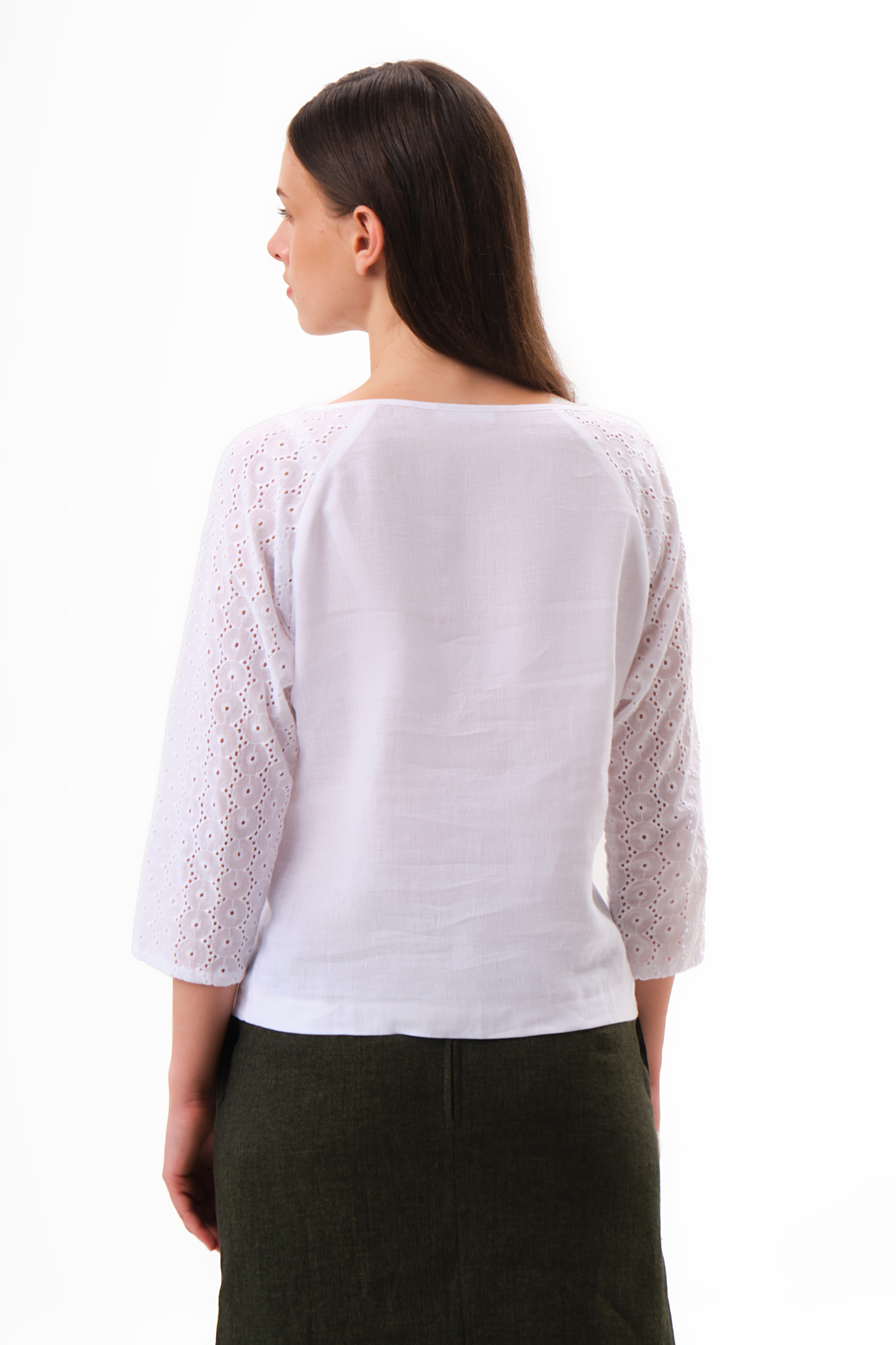 Leichte Damen Bluse Berlyn-Hemden & Blusen-Felicitas-OUTLET-ARCHIVIST-ARCHIVE-SALE