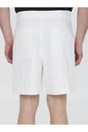 VALENTINO GARAVANI-OUTLET-SALE-Bermuda shorts with V Detail-ARCHIVIST