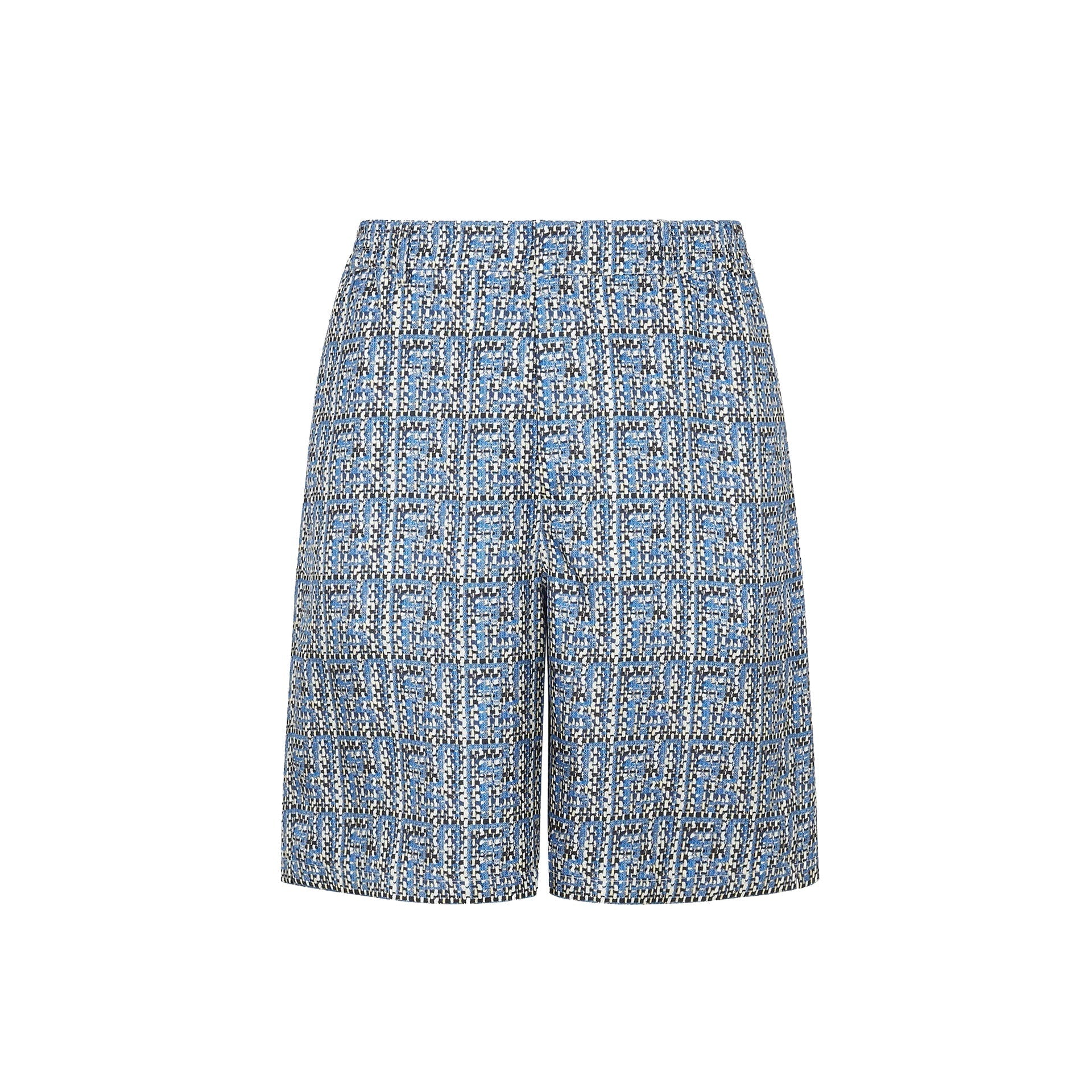 FENDI-OUTLET-SALE-Bermudas BLAU-ARCHIVIST