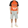 Heron Preston-OUTLET-SALE-Bermudas BLAU-ARCHIVIST