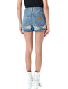 Mm6 Maison Margiela-OUTLET-SALE-Bermudas BLAU-ARCHIVIST