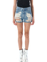 Mm6 Maison Margiela-OUTLET-SALE-Bermudas BLAU-ARCHIVIST